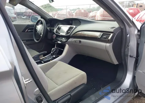 2016 Honda Accord Ex from USA, damaged, VIN 1HGCR2F76GA043251